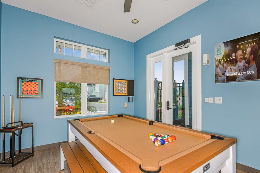 clubhouse at 360 Communities at Avenues Walk Apartments