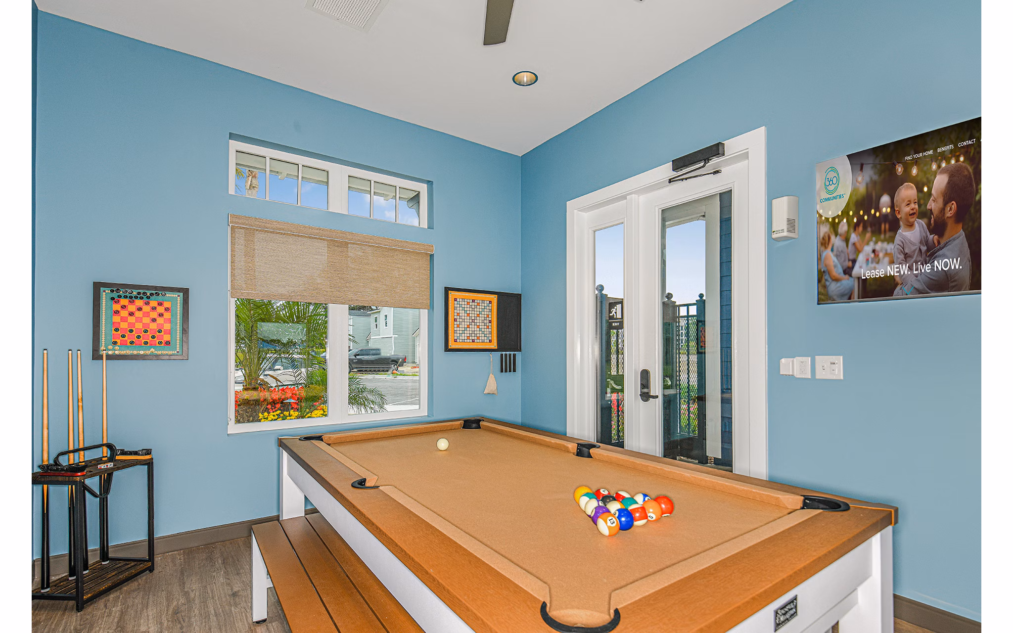 clubhouse at 360 Communities at Avenues Walk Apartments