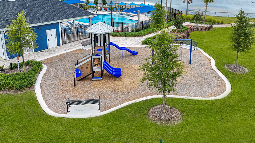 Recreational Area at 360 Communities at Avenues Walk Apartments