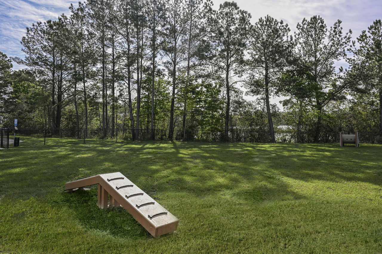 Dog park at 360 Communities At Avenues Walk