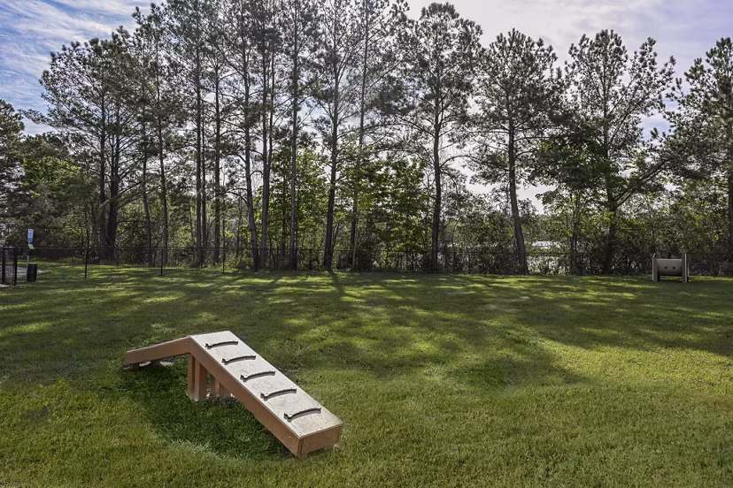 dog park at 360 Communities at Avenues Walk Apartments