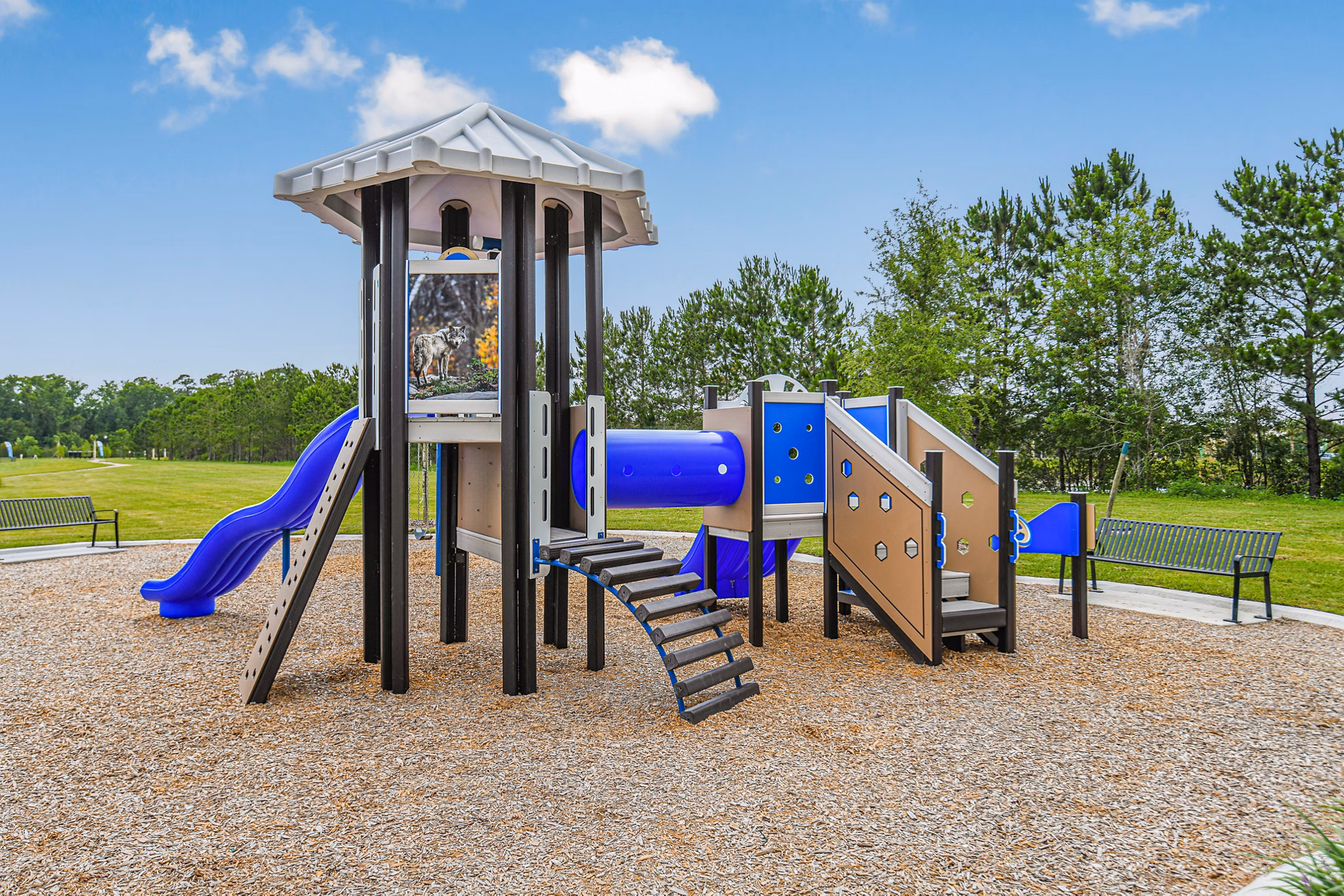 Recreational Area at 360 Communities at Avenues Walk Apartments