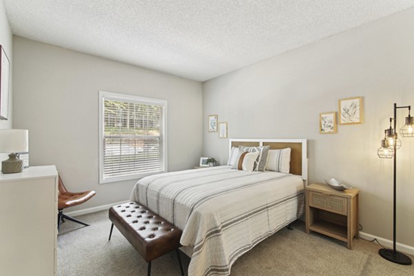 bedroom at Avana TownPark Apartments