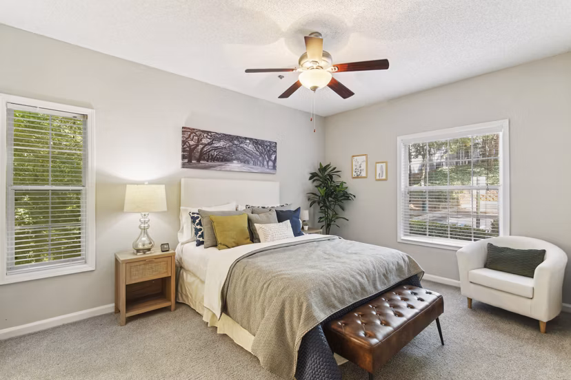 bedroom at Avana TownPark Apartments