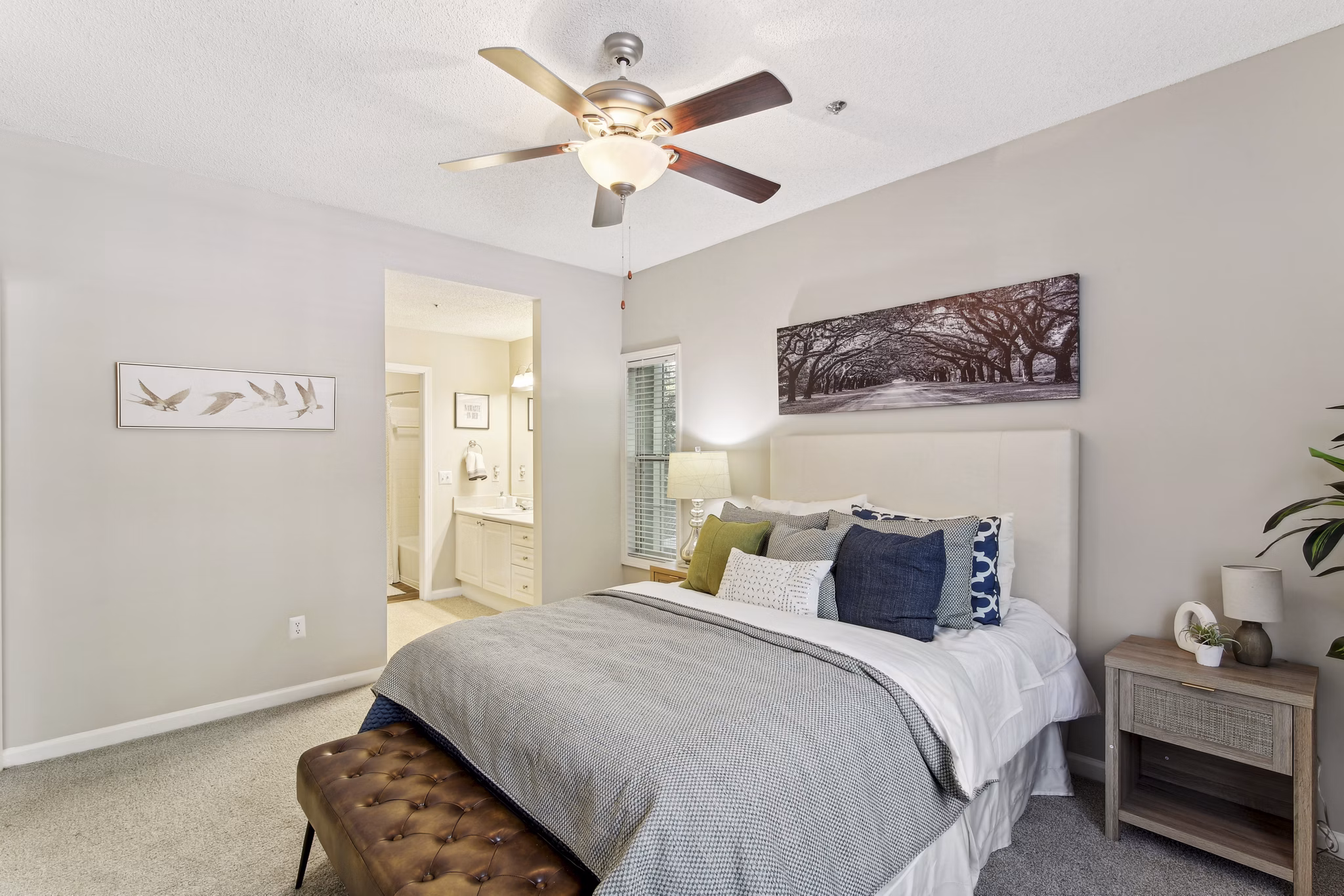 bedroom at Avana TownPark Apartments