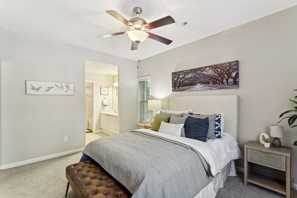 bedroom at Avana TownPark Apartments