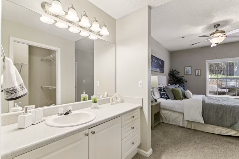 bathroom at Avana TownPark Apartments