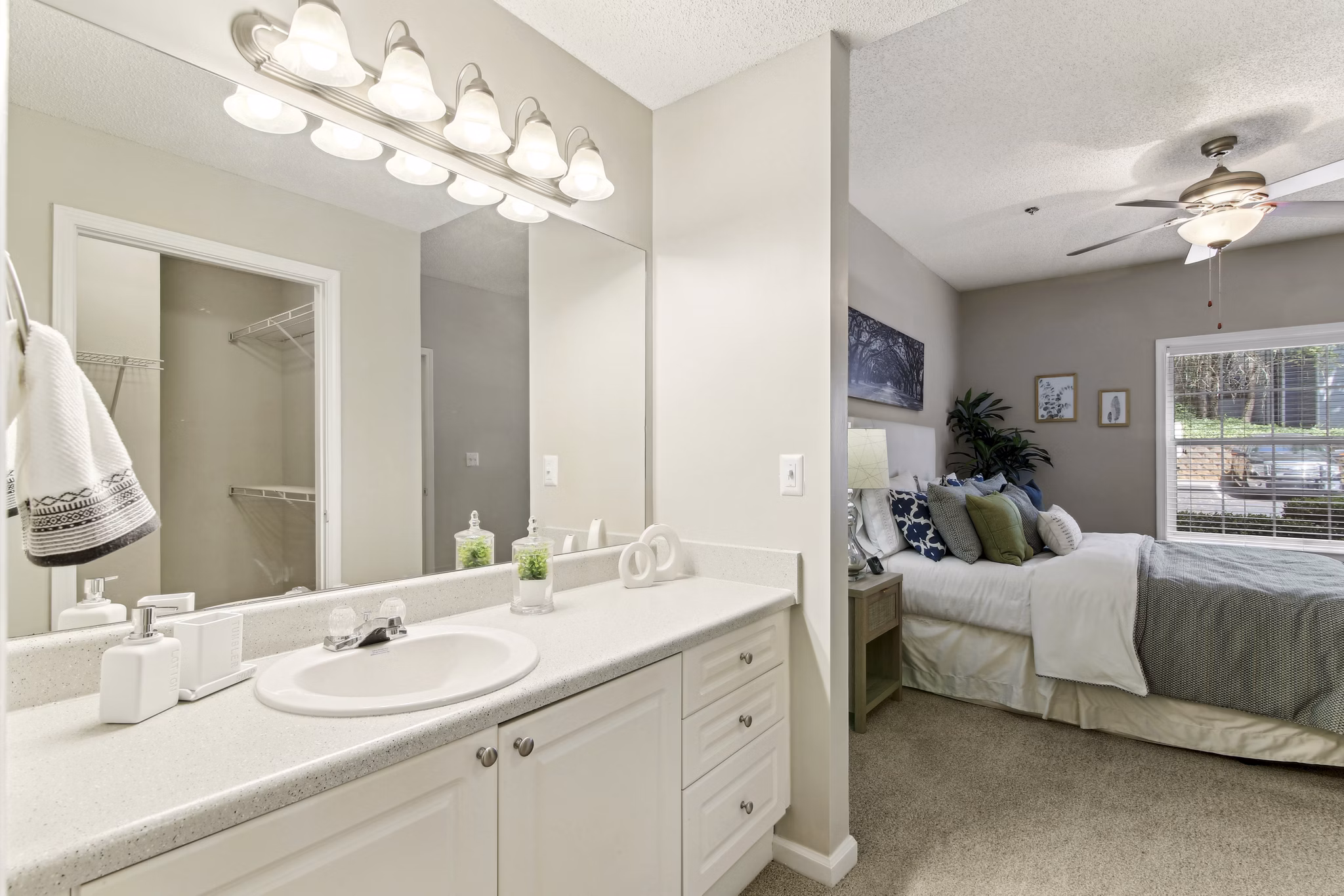 bathroom at Avana TownPark Apartments