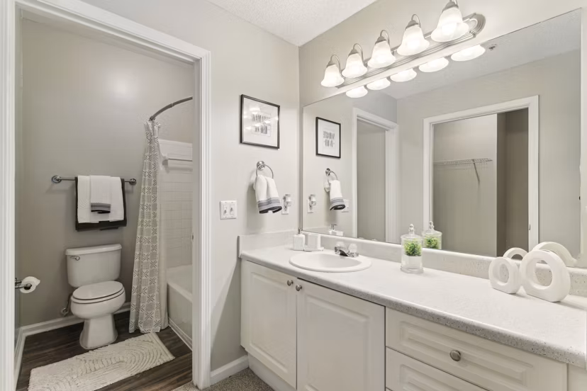 bathroom at Avana TownPark Apartments