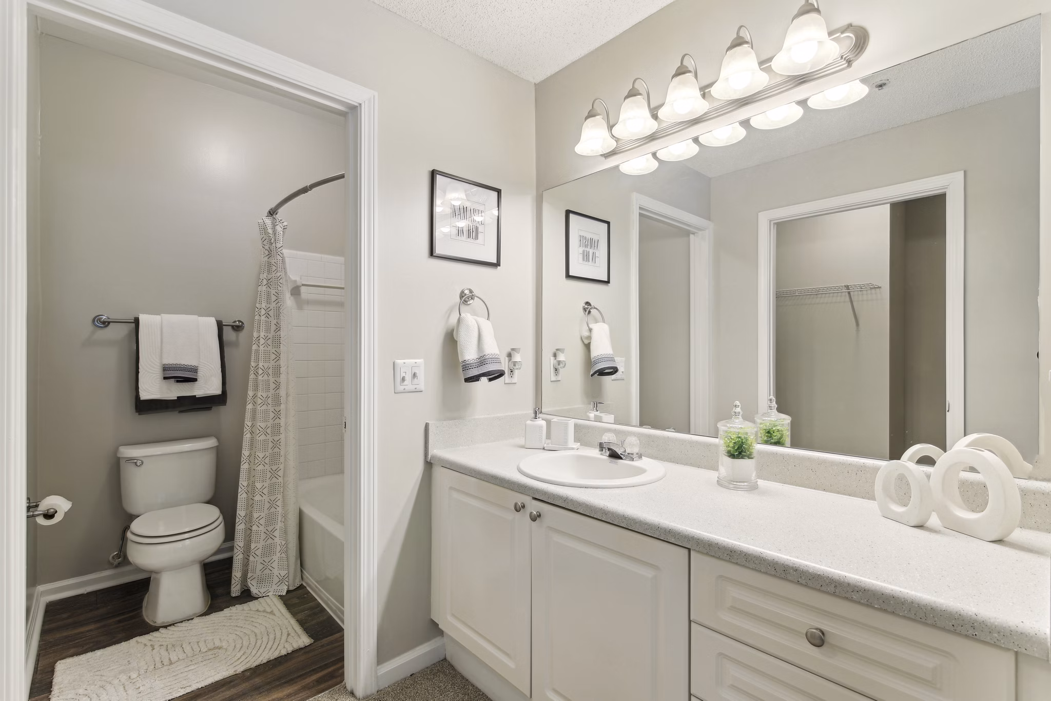 bathroom at Avana TownPark Apartments