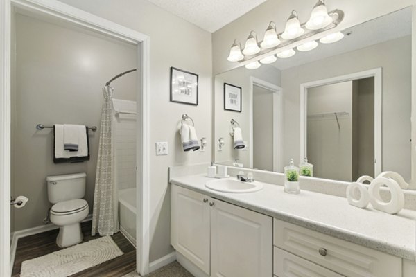 bathroom at Avana TownPark Apartments