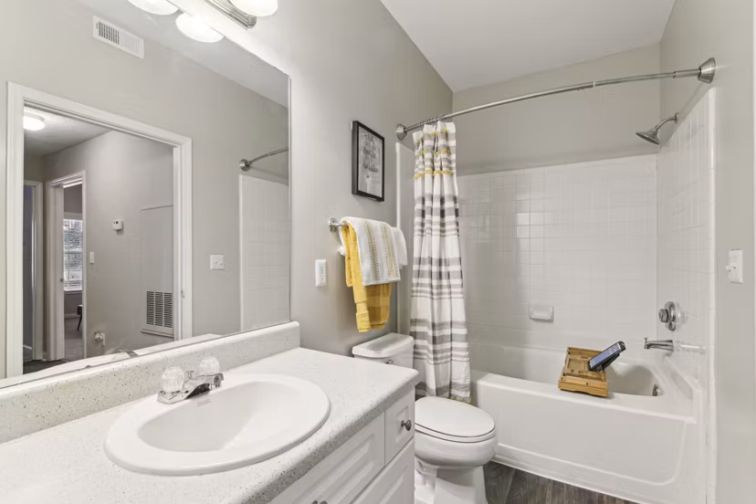 bathroom at Avana TownPark Apartments