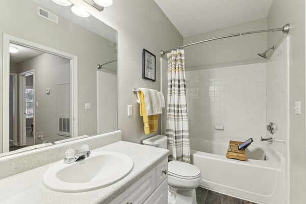 bathroom at Avana TownPark Apartments
