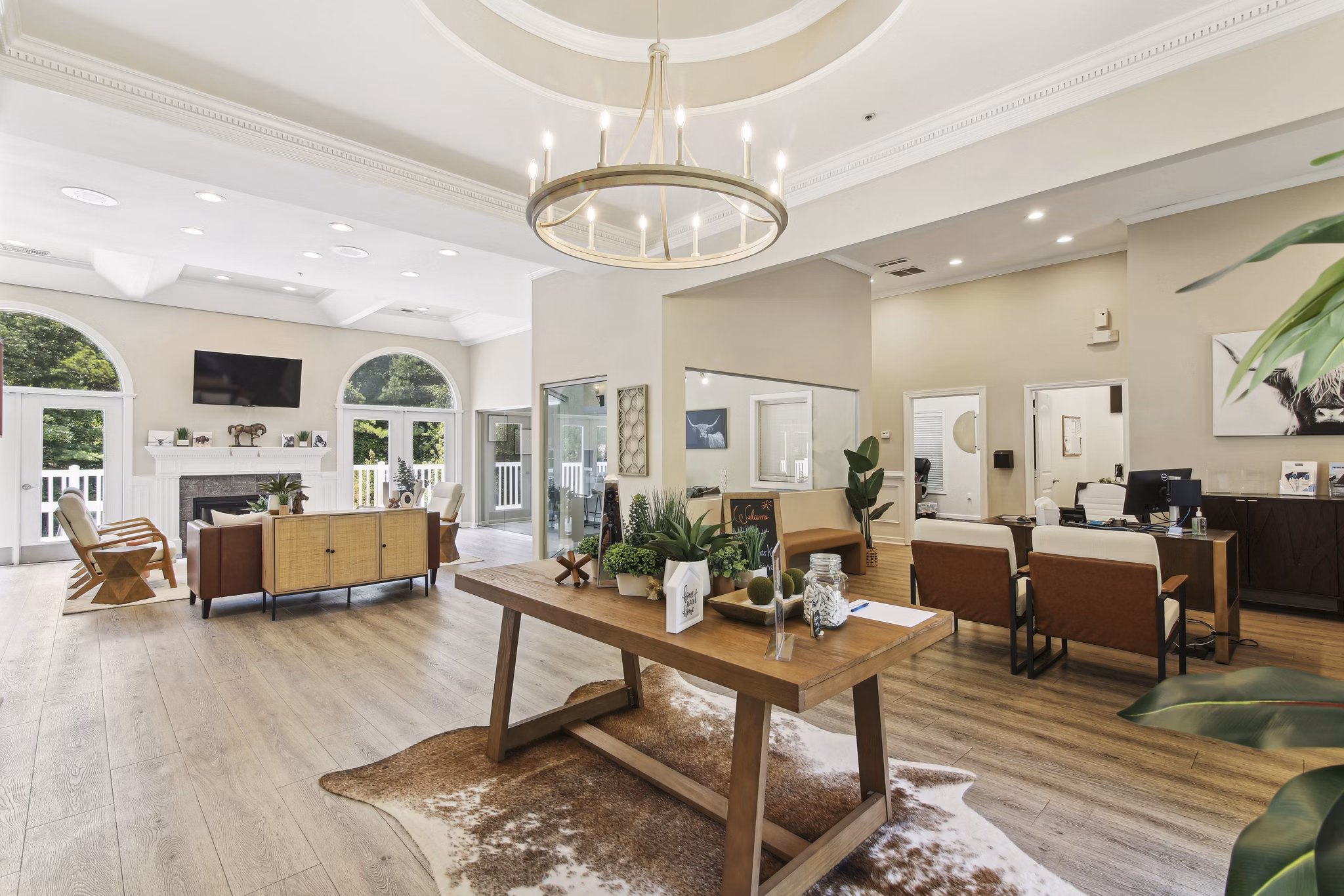 clubhouse at Avana TownPark Apartments