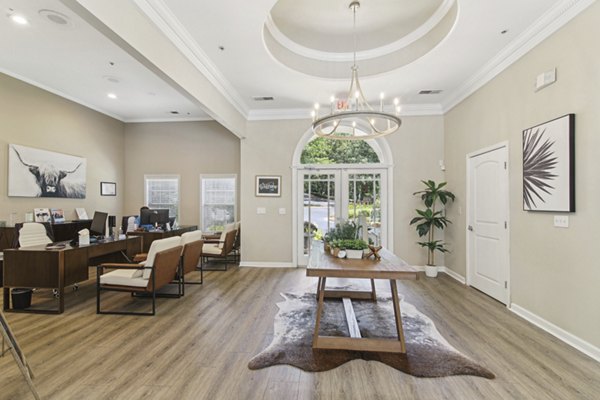 clubhouse at Avana TownPark Apartments