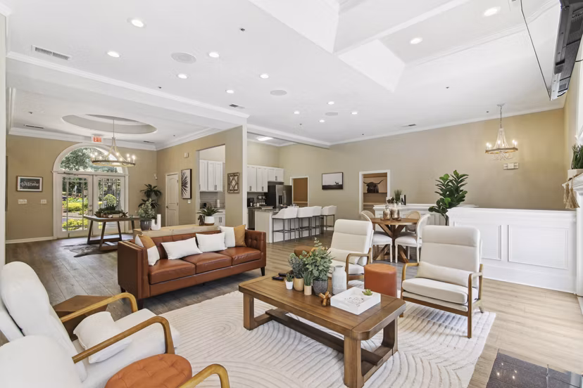 clubhouse at Avana TownPark Apartments