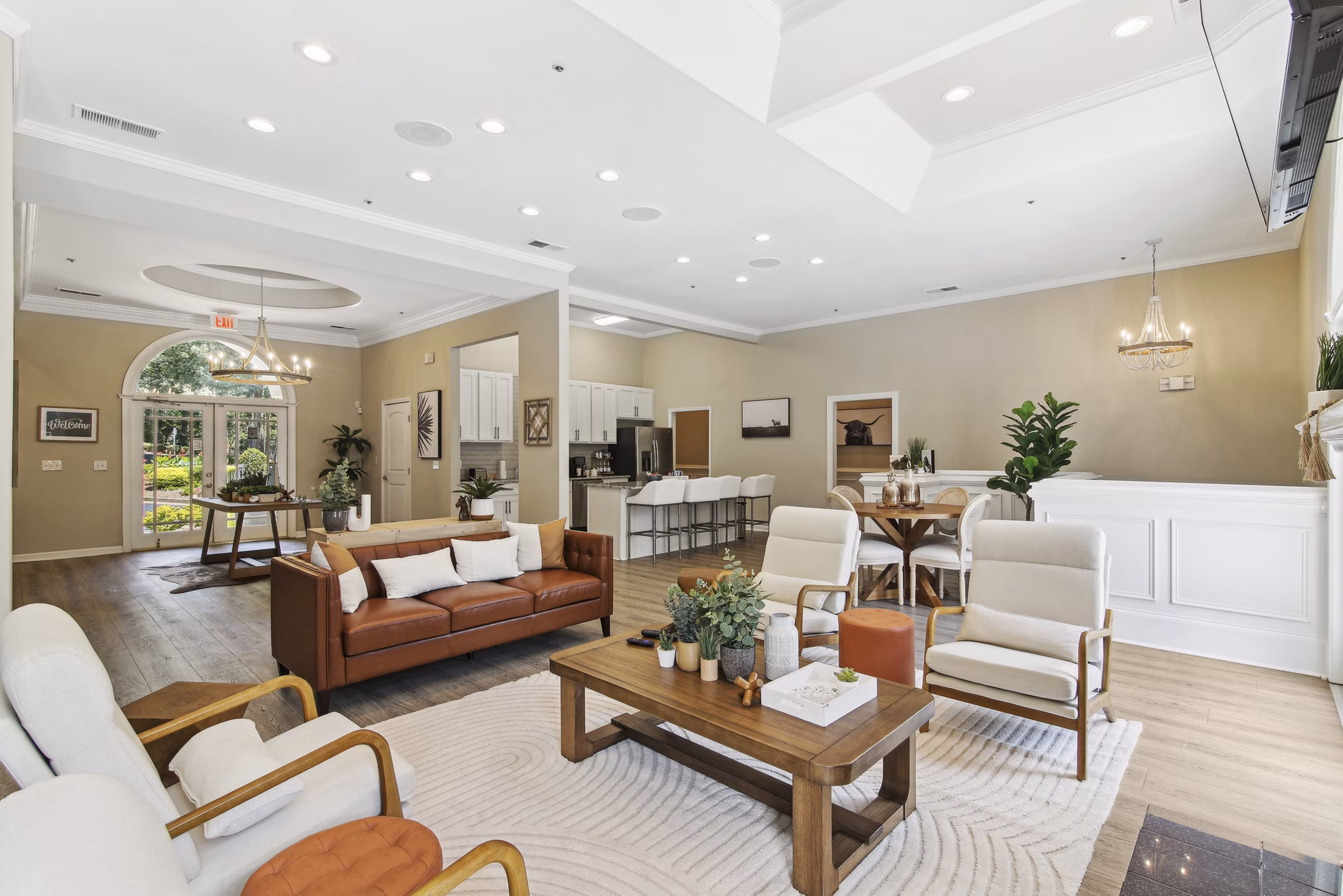 clubhouse at Avana TownPark Apartments