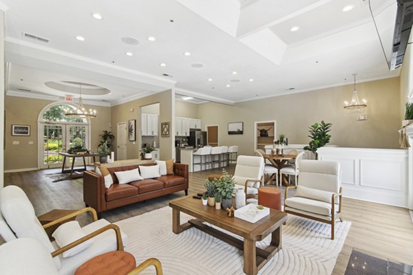 clubhouse at Avana TownPark Apartments