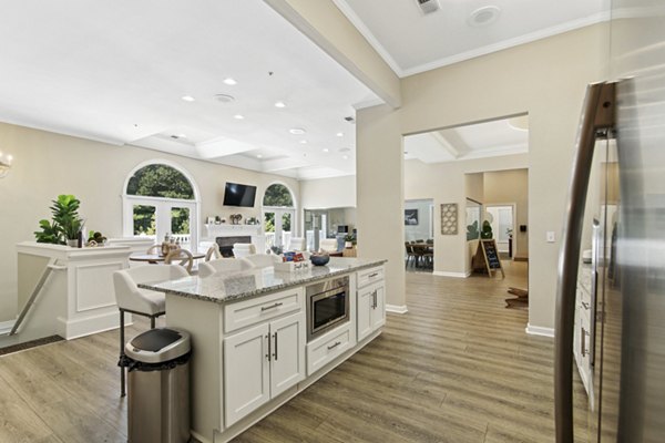 clubhouse at Avana TownPark Apartments