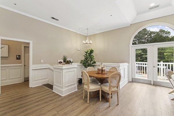 clubhouse at Avana TownPark Apartments
