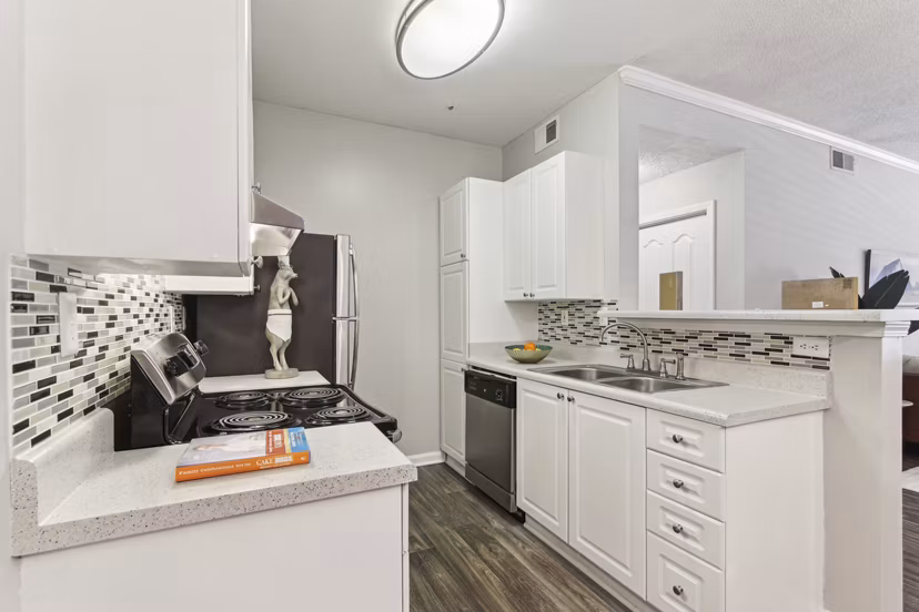 kitchen at Avana TownPark Apartments