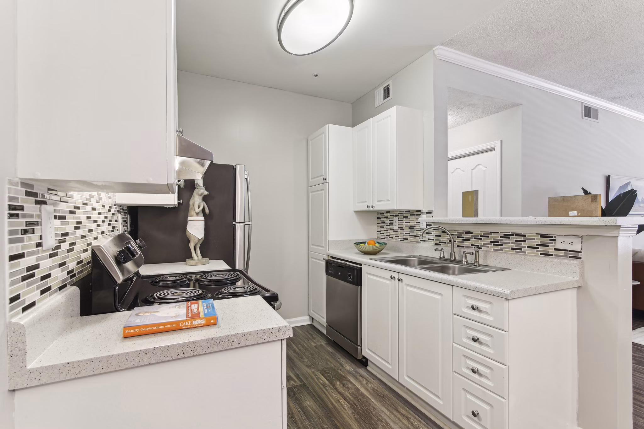 kitchen at Avana TownPark Apartments