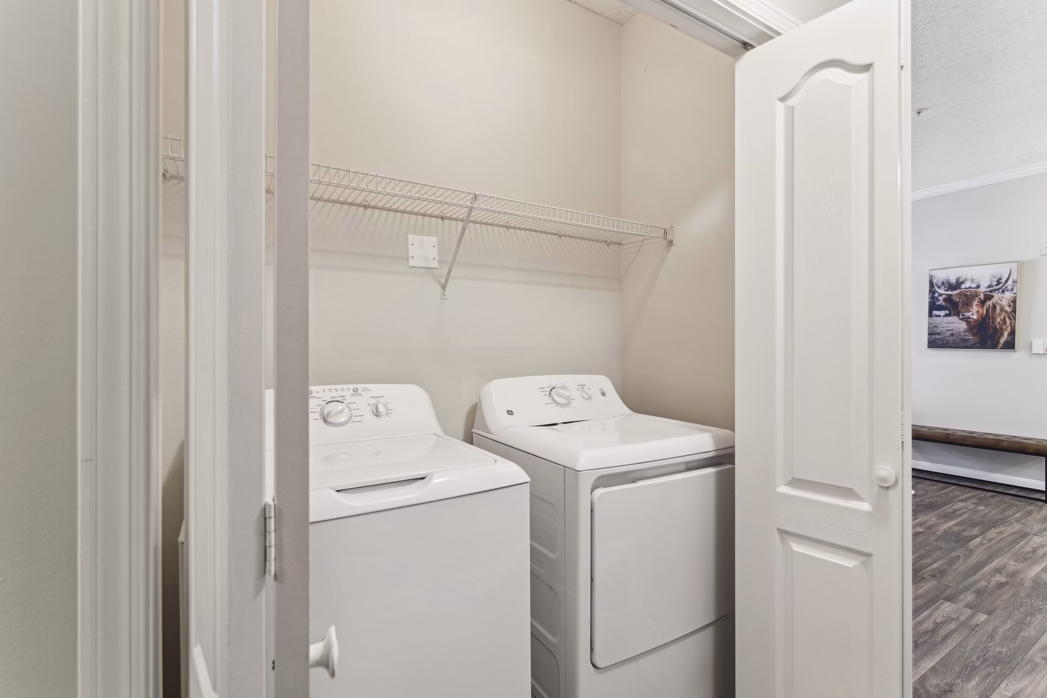 laundry room at Avana TownPark Apartments