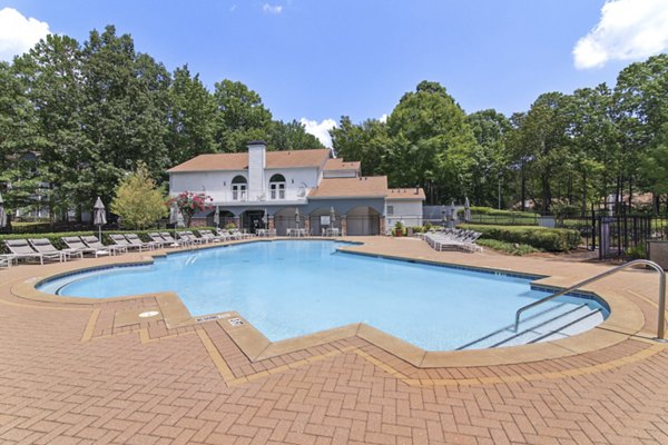 pool at Avana TownPark Apartments