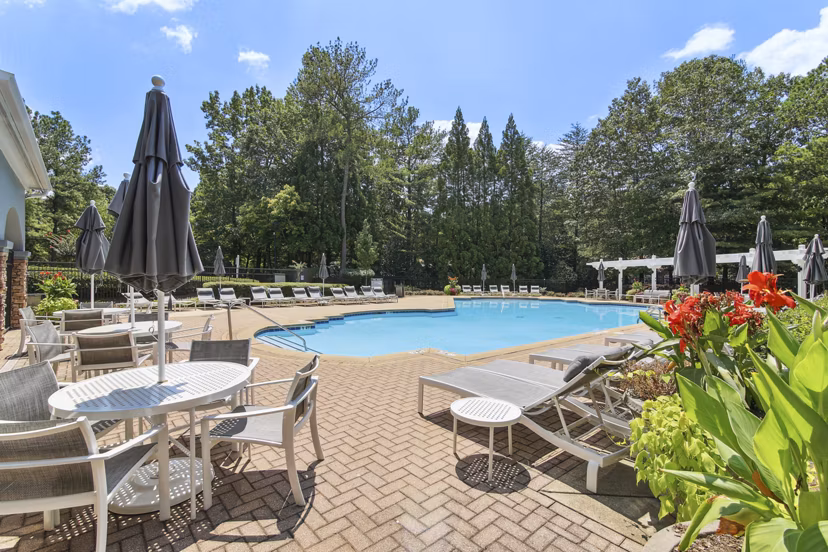 pool at Avana TownPark Apartments