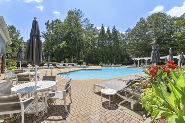 pool at Avana TownPark Apartments