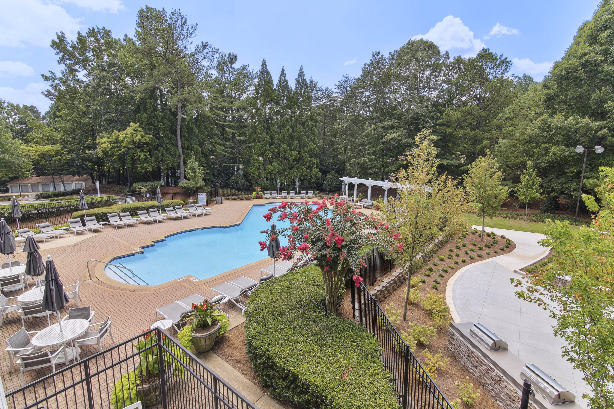 pool at Avana TownPark Apartments
