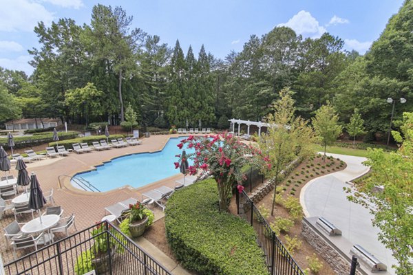 pool at Avana TownPark Apartments