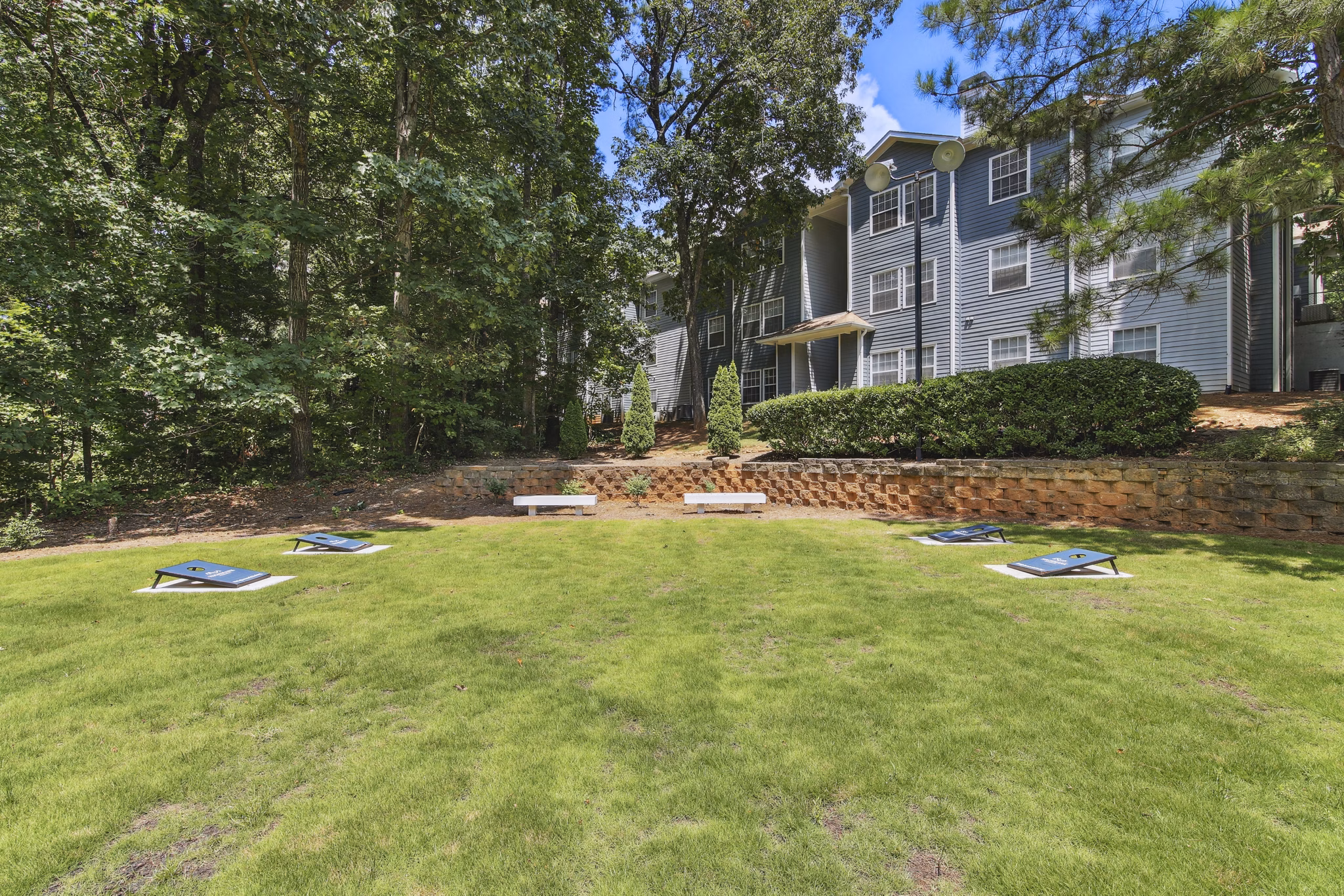 recreational area at Avana TownPark Apartments