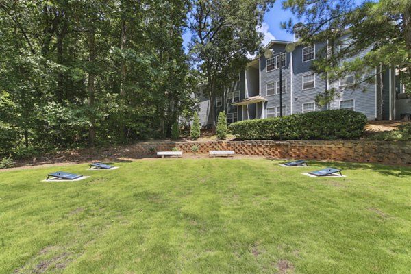 recreational area at Avana TownPark Apartments