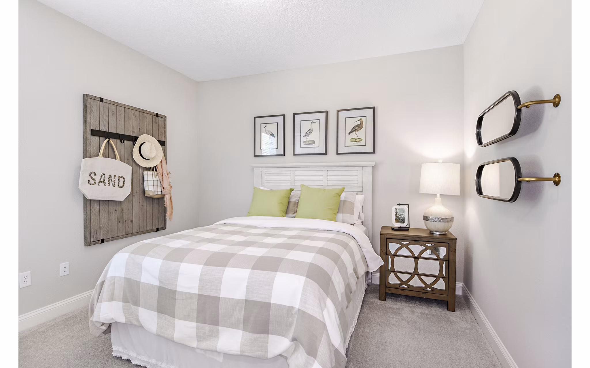 bedroom at 360 Communities at Shearwater Apartments