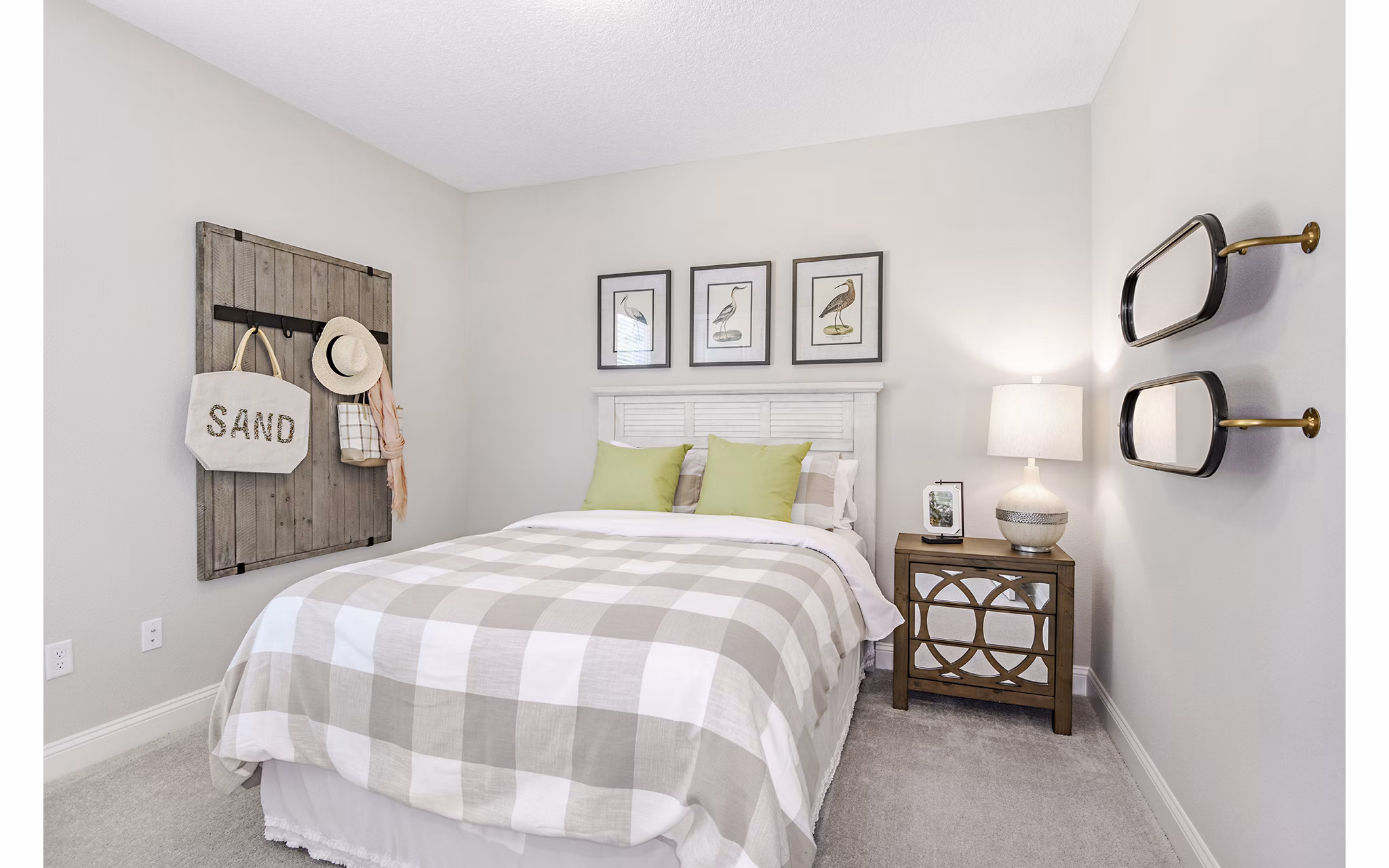 bedroom at 360 Communities at Shearwater Apartments