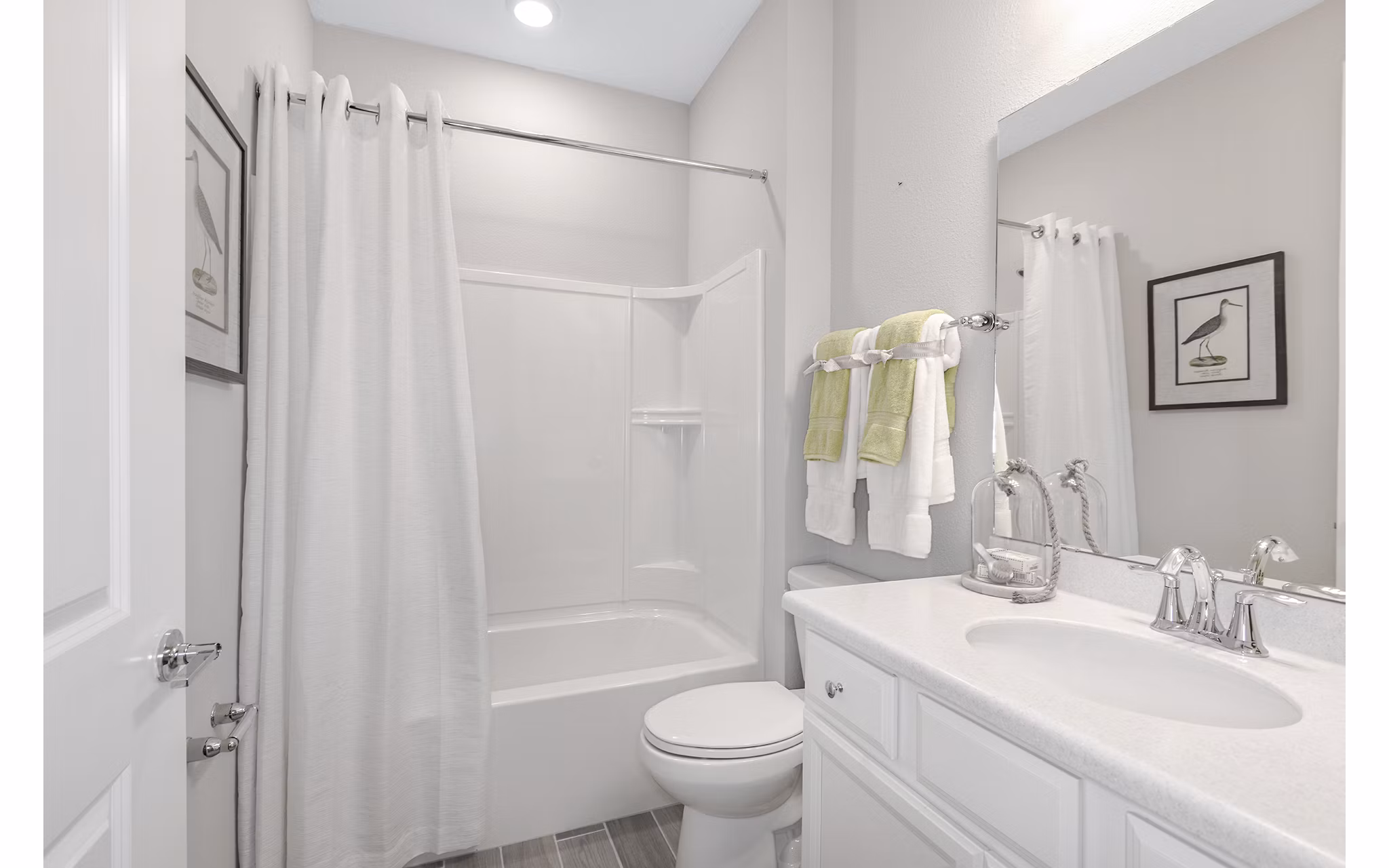bathroom at 360 Communities at Shearwater Apartments