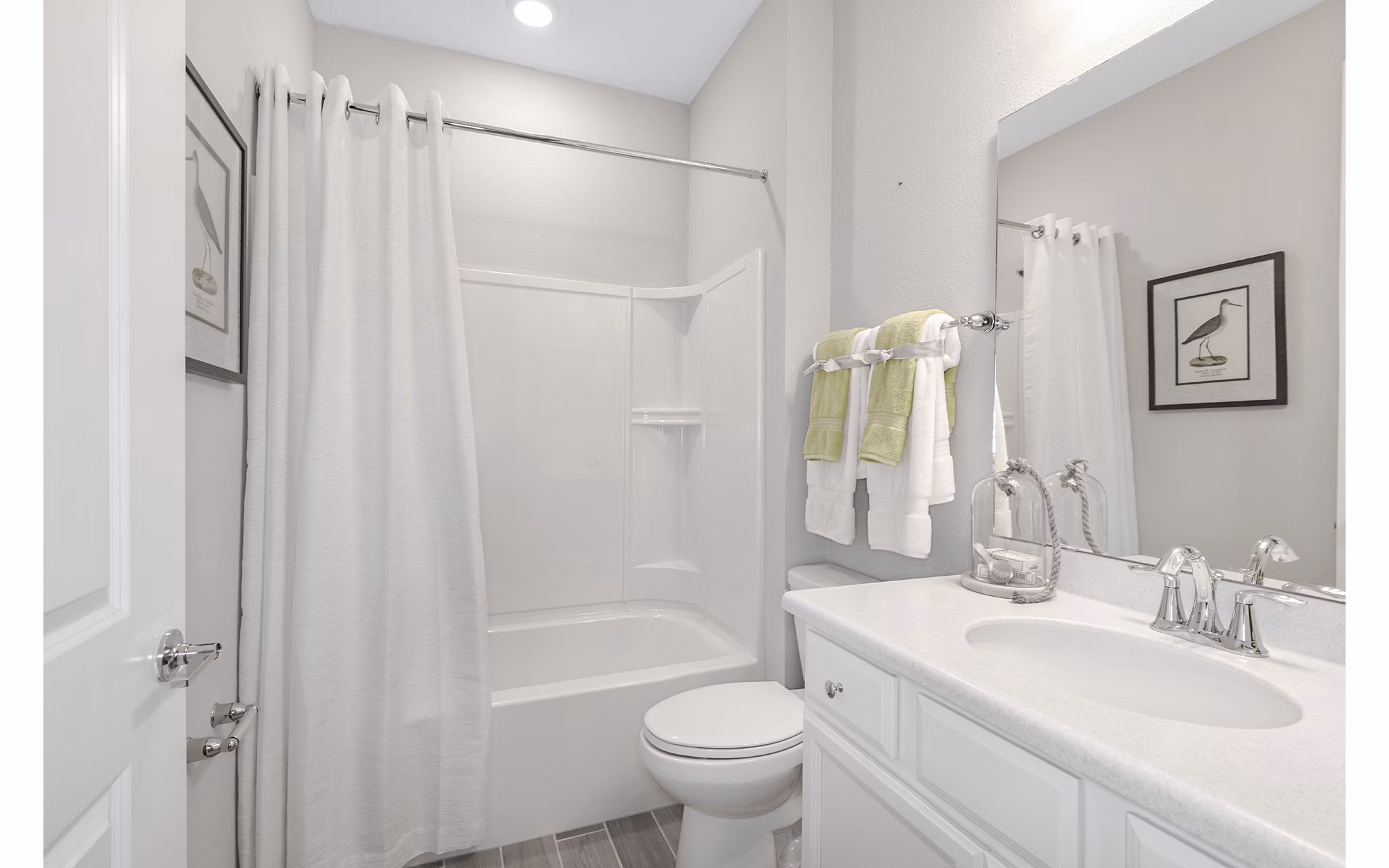 bathroom at 360 Communities at Shearwater Apartments