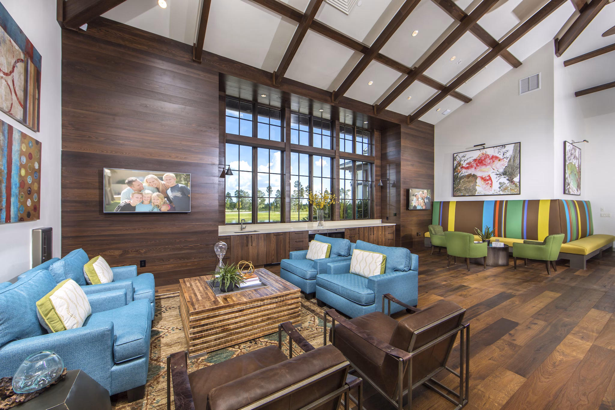 clubhouse at 360 Communities at Shearwater Apartments