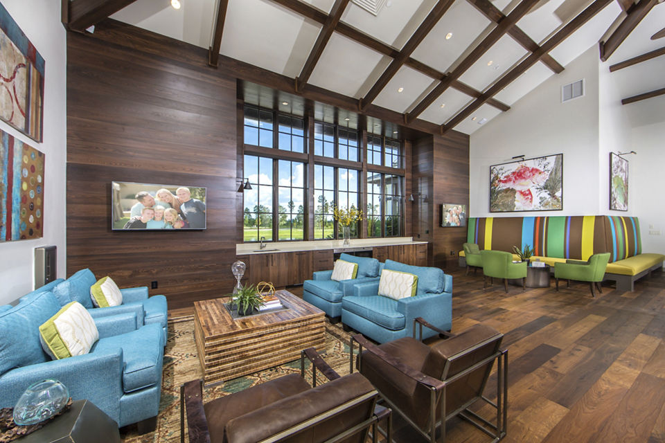 clubhouse at 360 Communities at Shearwater Apartments