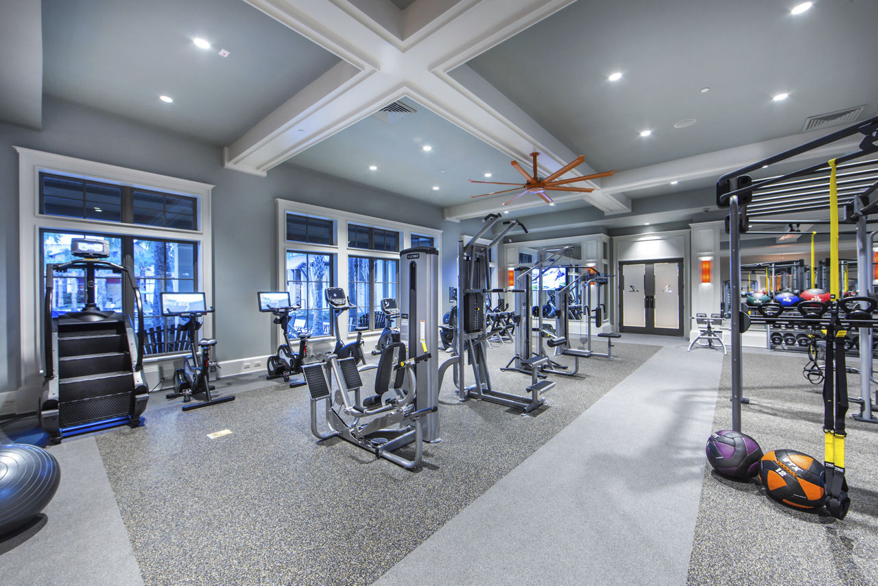Gym at 360 Communities At Shearwater