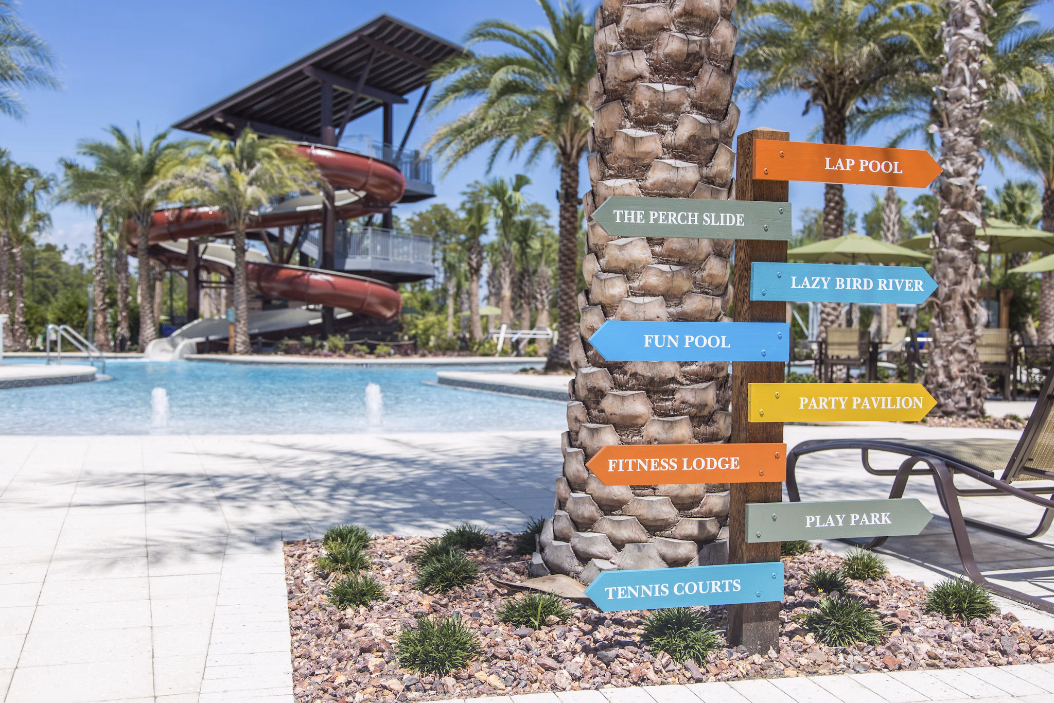 pool at 360 Communities at Shearwater Apartments