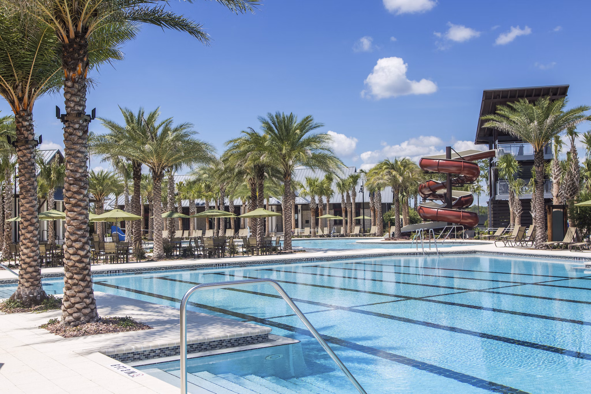 pool at 360 Communities at Shearwater Apartments