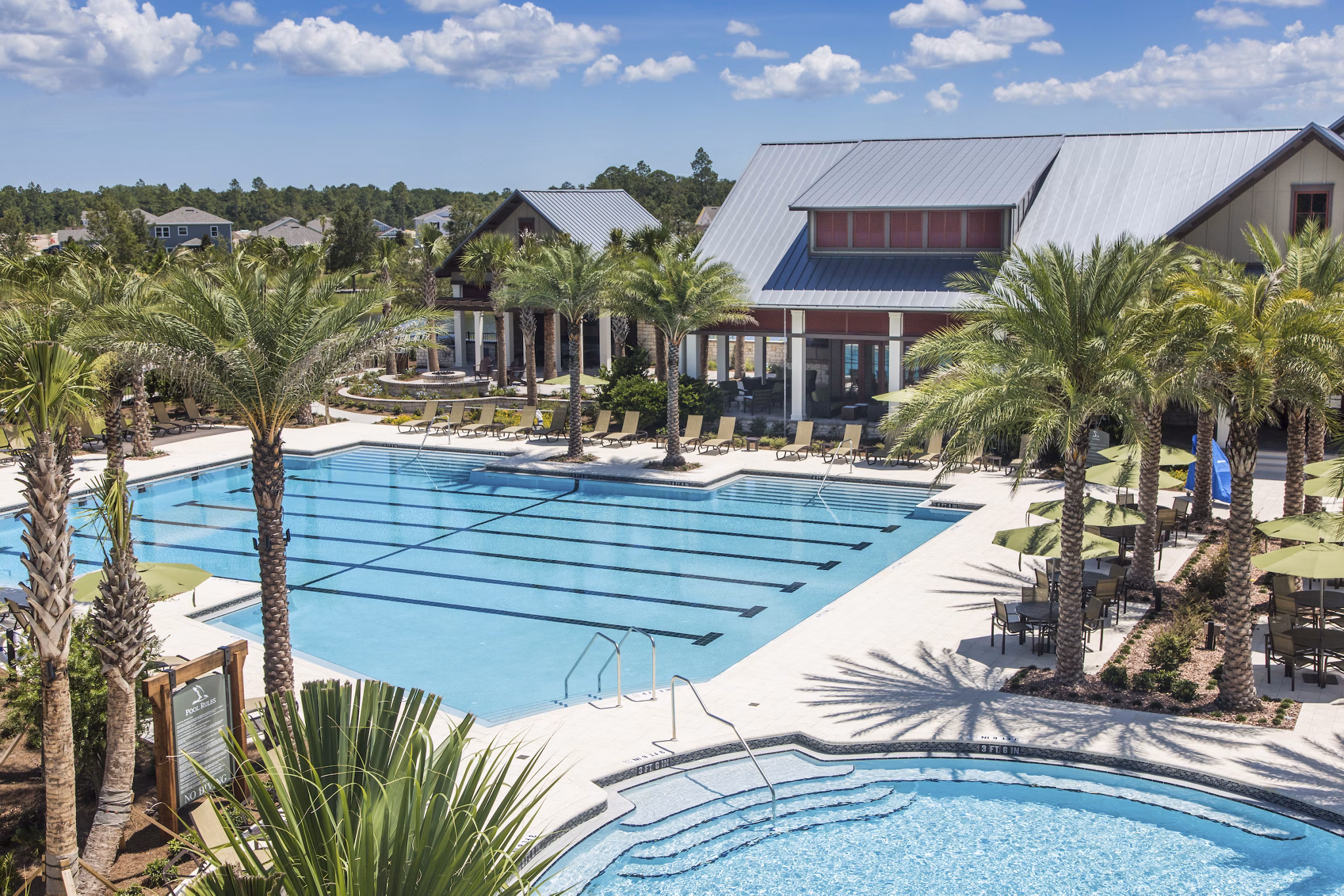 pool at 360 Communities at Shearwater Apartments