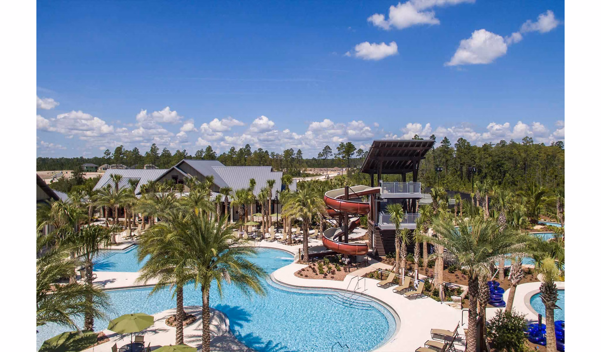 pool at 360 Communities at Shearwater Apartments