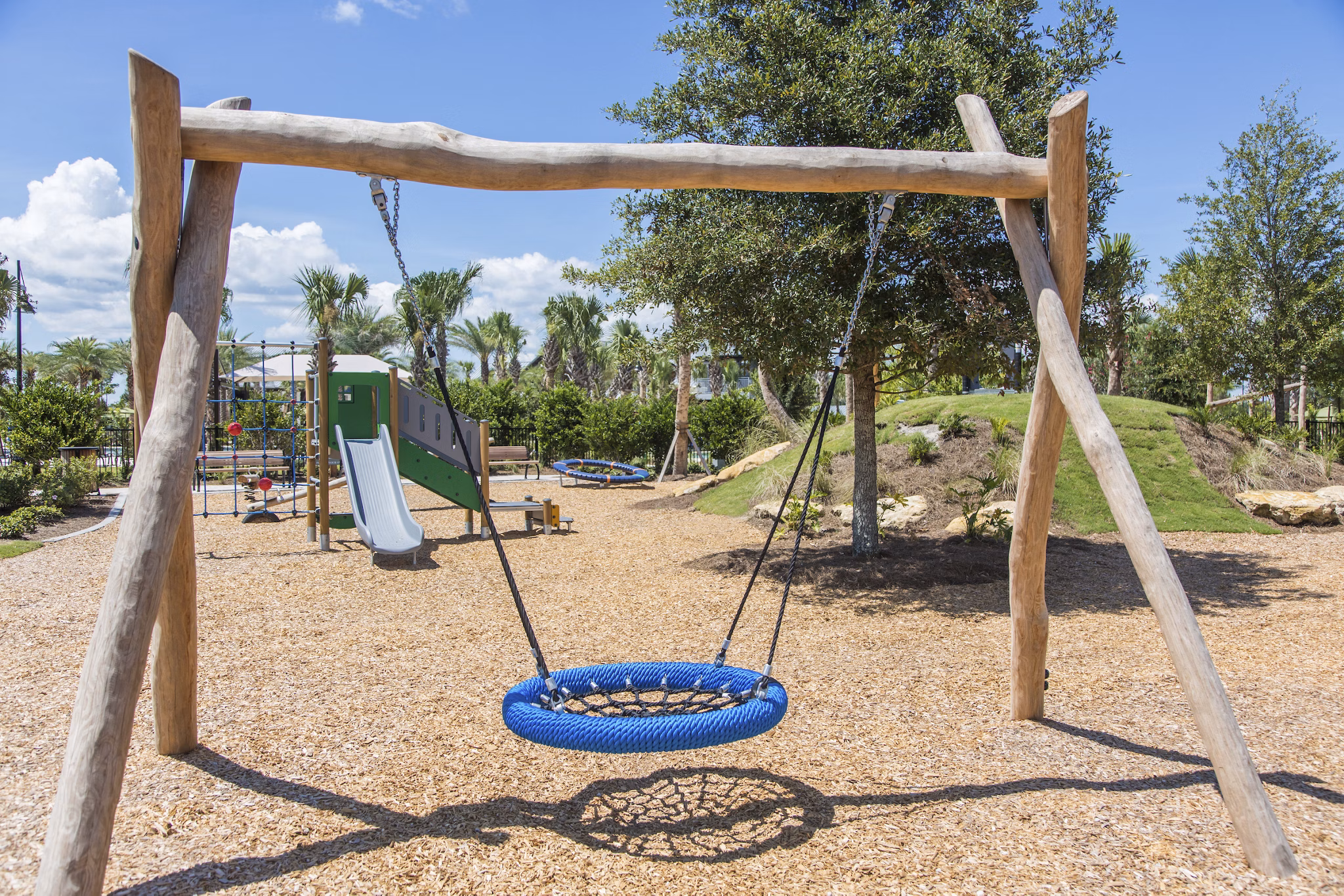 playground at 360 Communities at Shearwater Apartments