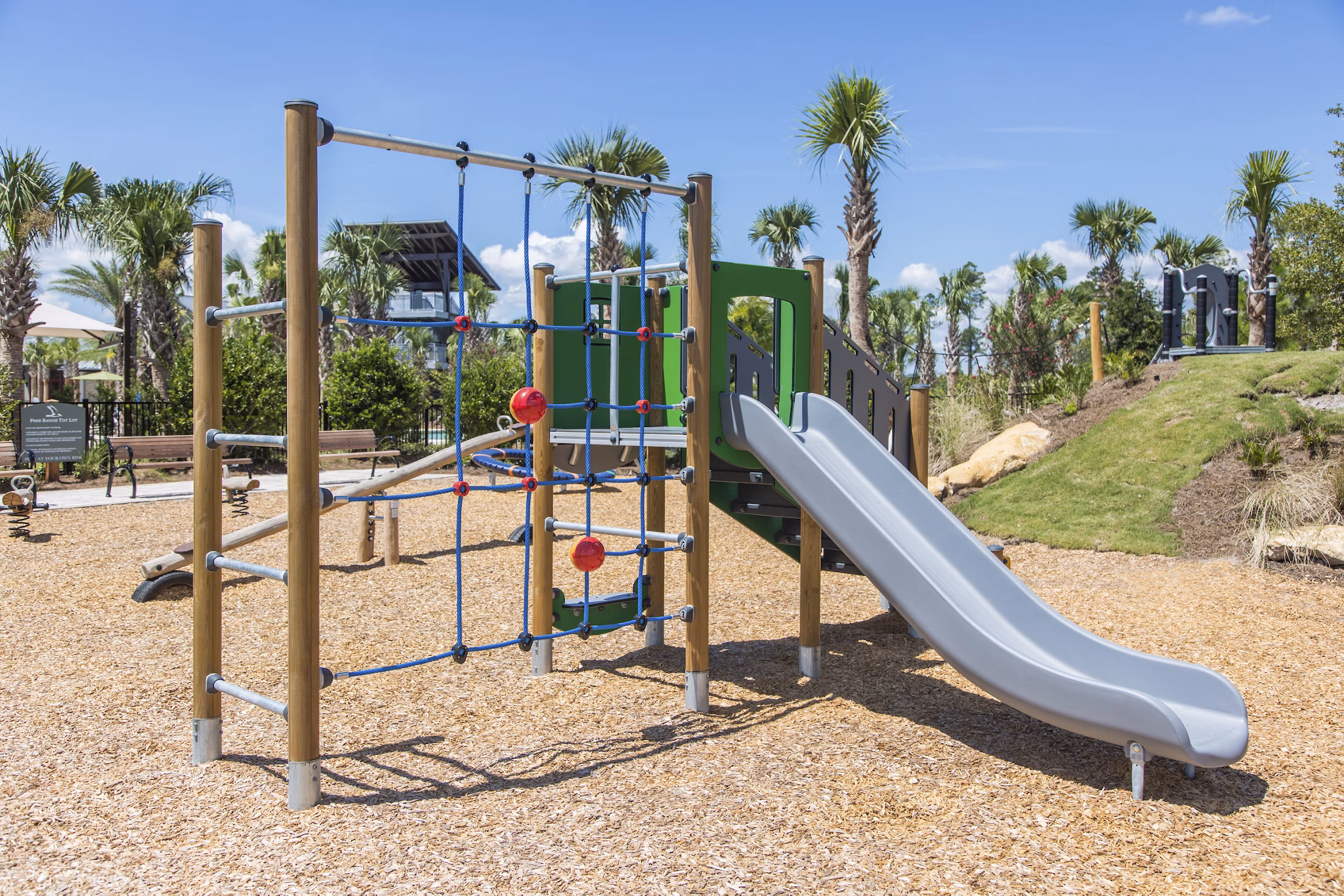 playground at 360 Communities at Shearwater Apartments