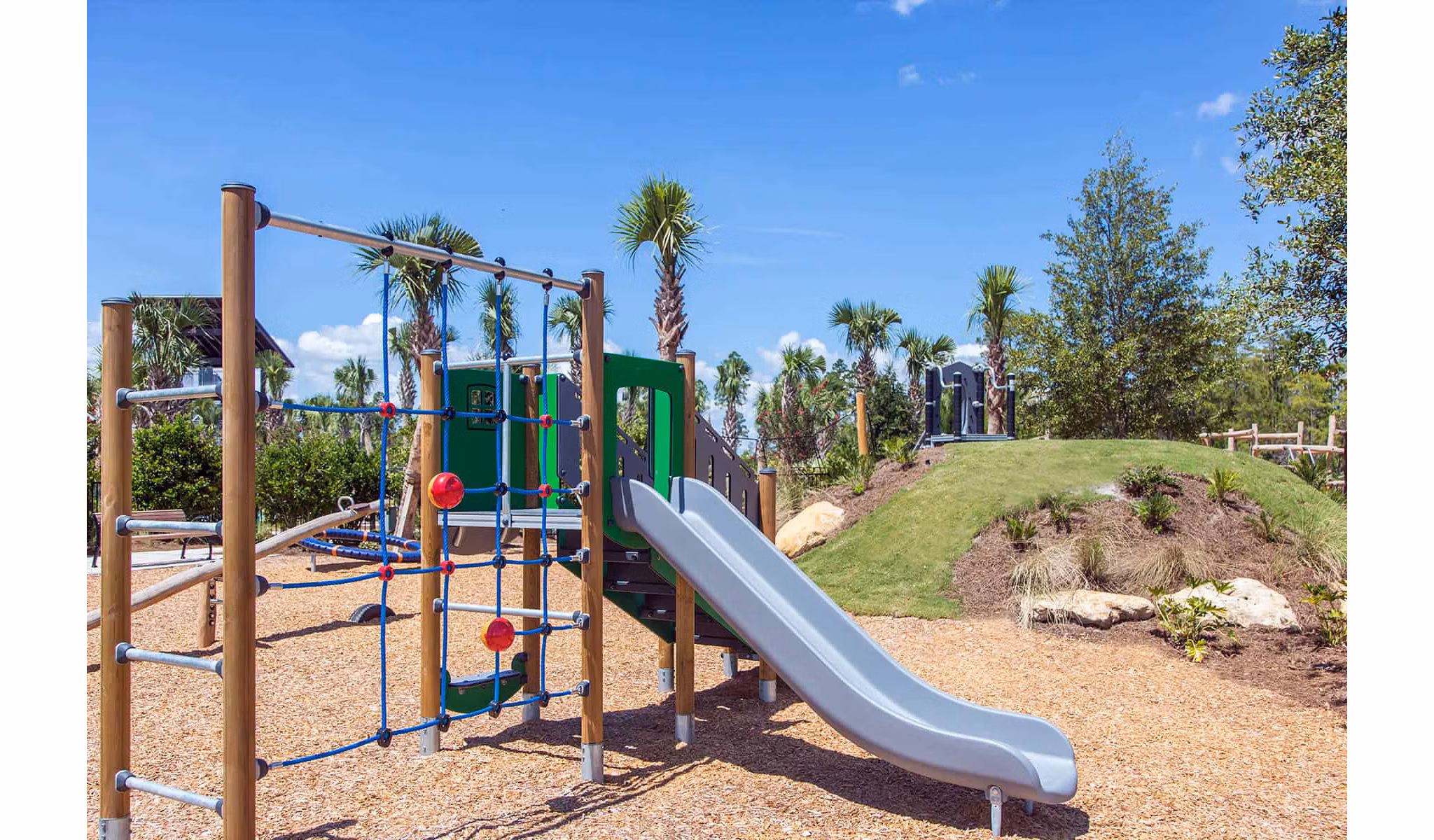 playground at 360 Communities at Shearwater Apartments
