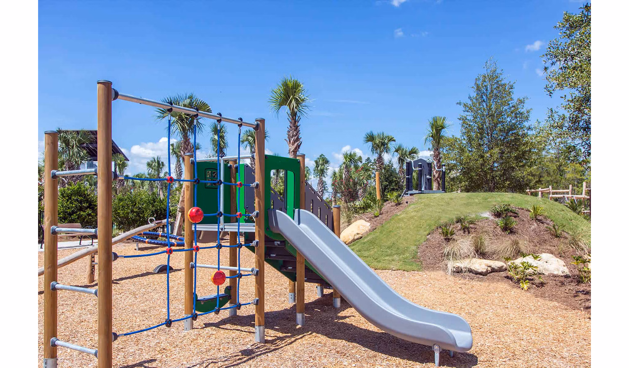 playground at 360 Communities at Shearwater Apartments