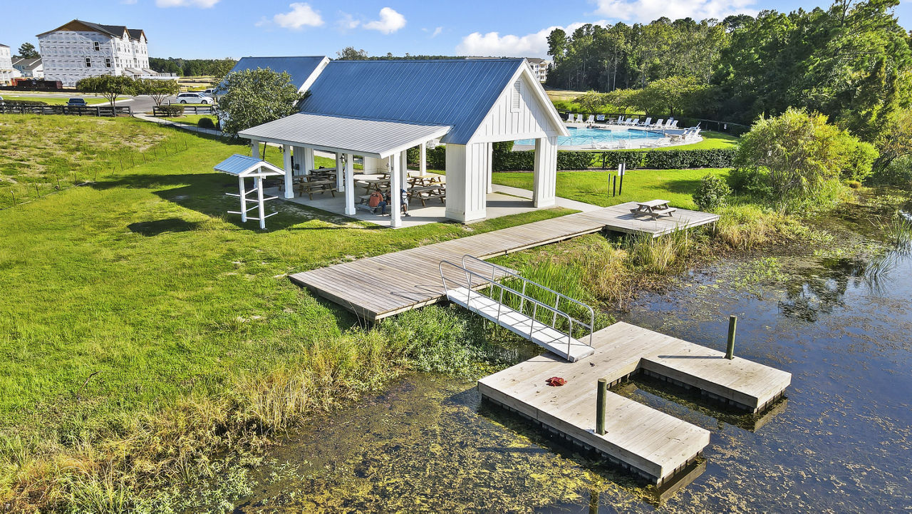 Grill area at Harmon Foxbank (2 of 3)